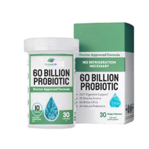 Probiotic - 60 Billion CFU
